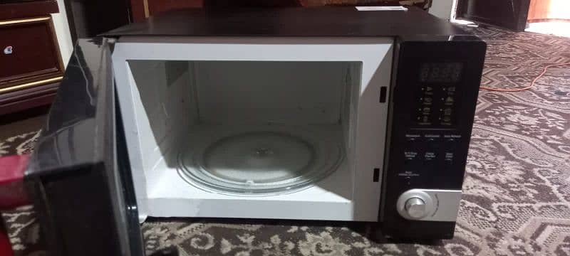 Haier microwave oven grill options 3