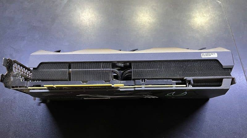RTX 3080ti Zotac AMP Holo - 12GB - GDDR6X 5