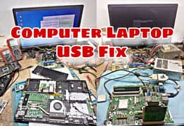 Computer and Laptop USB FiX 0