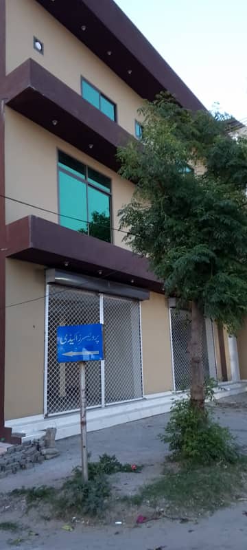 Big 2 Marla Shop For Rent In Cantt Khawajah Safder Road 1