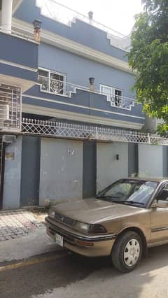 10 Marla House Available For Sale in TIP Society Haripur 0