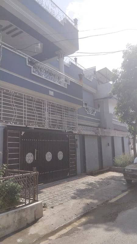 10 Marla House Available For Sale in TIP Society Haripur 3