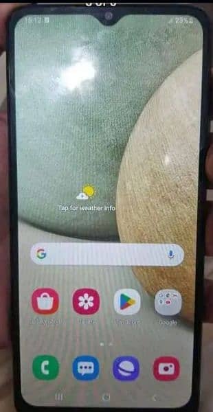 samsung A12 condition 10/10 hai one hand use box and charger original 4