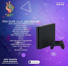 Jailbreak PS4 slim latest version update 0