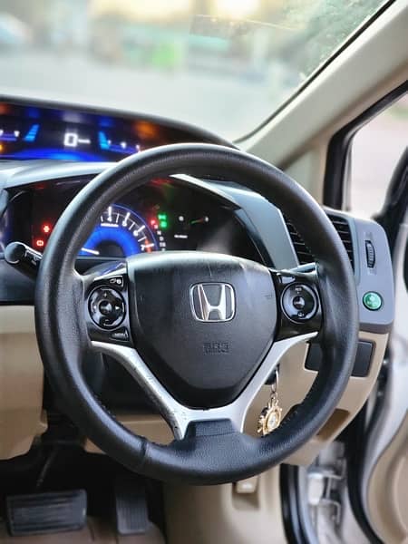 Honda Civic VTi Oriel Prosmatec 2015 6