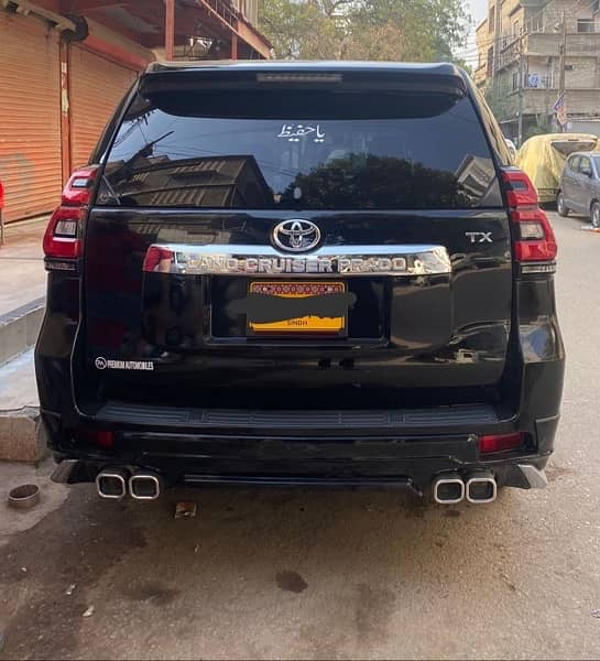 Toyota Prado 2010 0