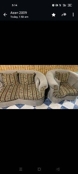 very good condition sofa set used sale cheap rate 6