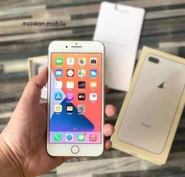 iPhone 8 plus 8.256gb memory PTA approved 0336.3117. 605 1
