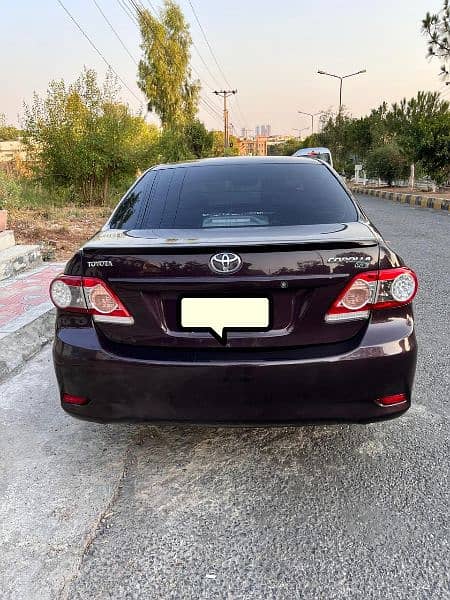 Toyota Corolla XLI 2013 0