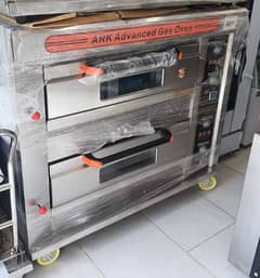 Pizza bakery oven deep fryer slush machine shawarma counter