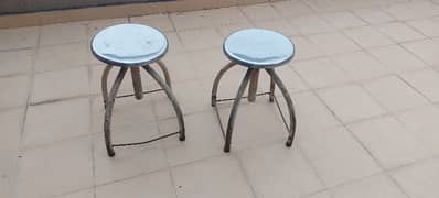 pair of stools 0