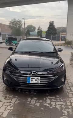Hyundai Elantra GL 1.6 2022 Model Urgent Sale
