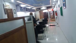 Blue area office 600 square feet jinnah avenue for Rent