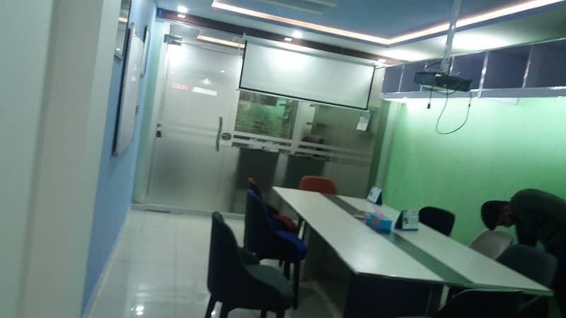 Blue area office 600 square feet jinnah avenue for Rent 1