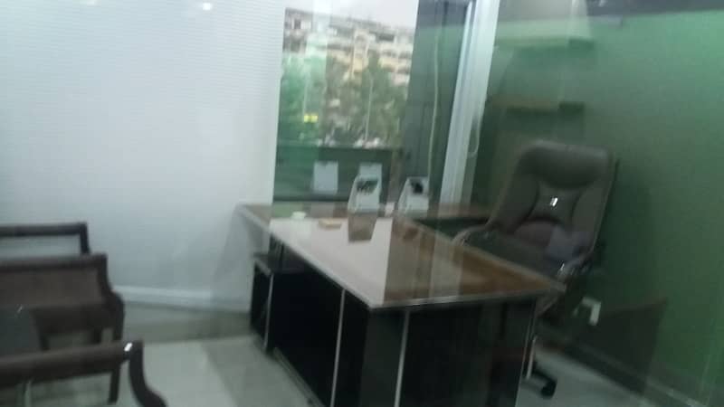 Blue area office 600 square feet jinnah avenue for Rent 2