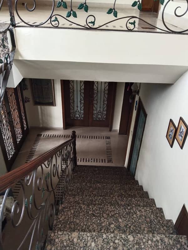 1 Kanal Upper Portion Available For Rent In DHA Lahore Phase 5 Block G 22