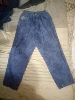 Export quality trousers and pent shirt 100 per piece total 12 se 13000