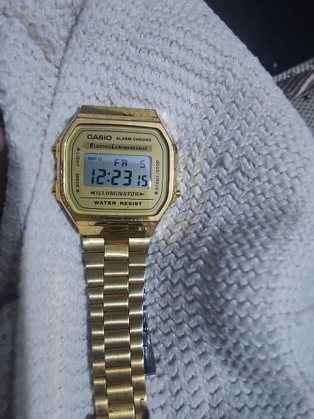 New Casio Illuminator&Alarm chorno Digital original watch for sale 2