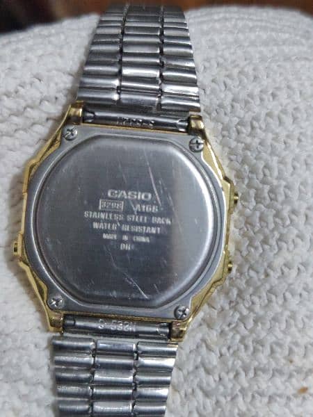 New Casio Illuminator&Alarm chorno Digital original watch for sale 4