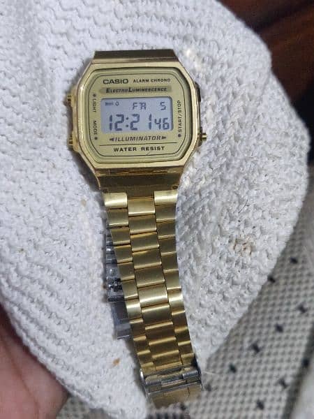 New Casio Illuminator&Alarm chorno Digital original watch for sale 8