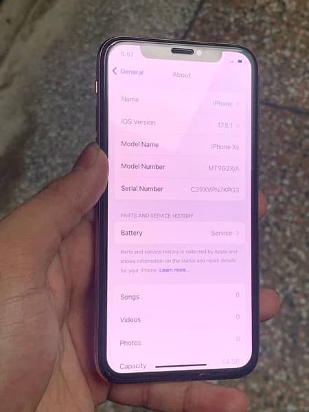 iphone xs 64gb pta approved 5