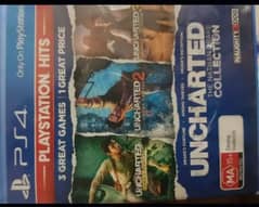 Uncharted Collection PS4 game
