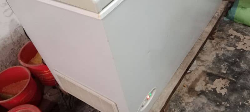 Double door deep freezer for sale 2
