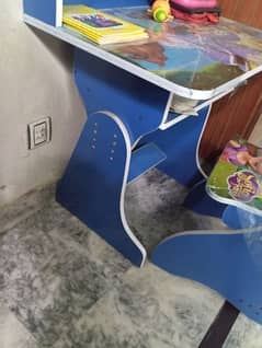 Study table and Chairs for Kids upto 8-years