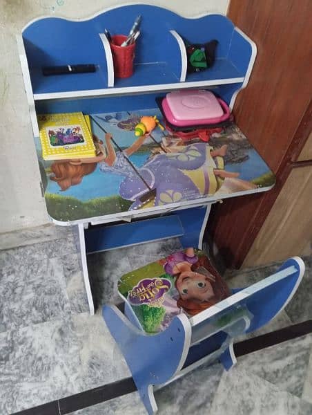 Study table and Chairs for Kids upto 8-years 1