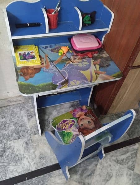 Study table and Chairs for Kids upto 8-years 2