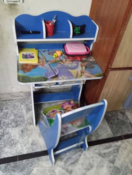 Study table and Chairs for Kids upto 8-years 3