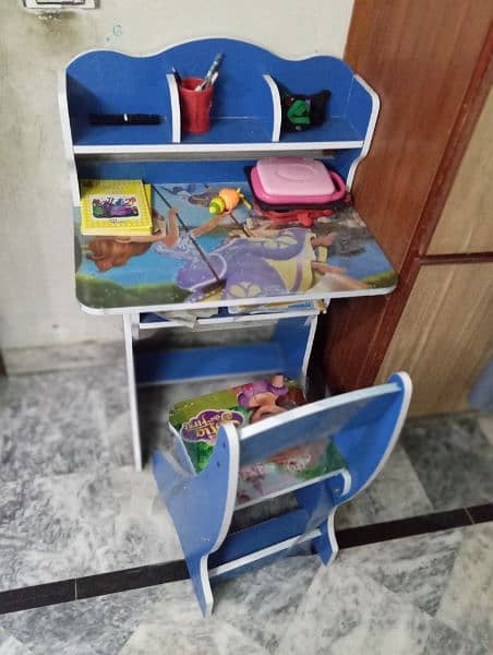 Study table and Chairs for Kids upto 8-years 4