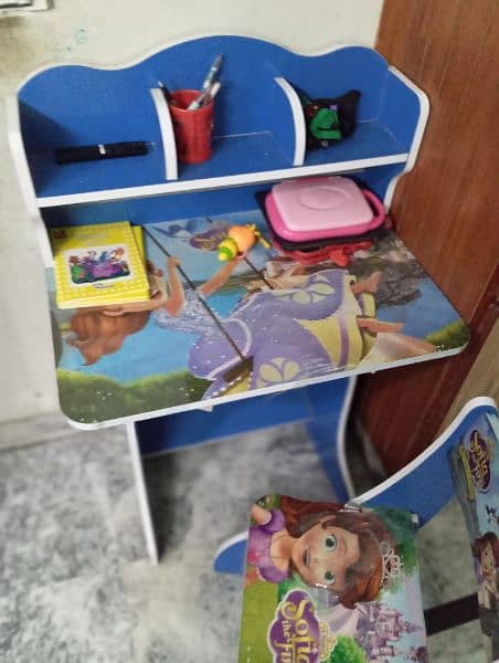 Study table and Chairs for Kids upto 8-years 5