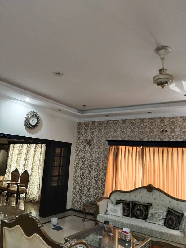 fully furnished house 25 Marla for rent available in DHA Lahore Phase 5 Sector L 7
