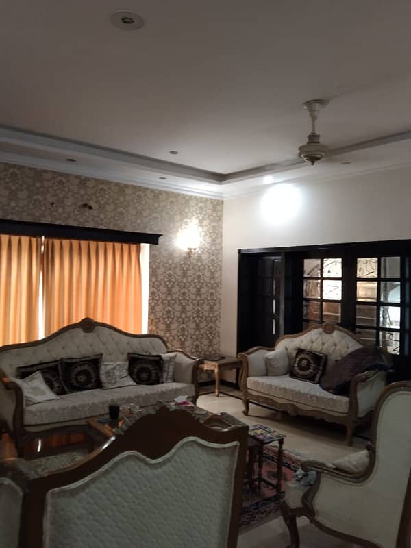 fully furnished house 25 Marla for rent available in DHA Lahore Phase 5 Sector L 8