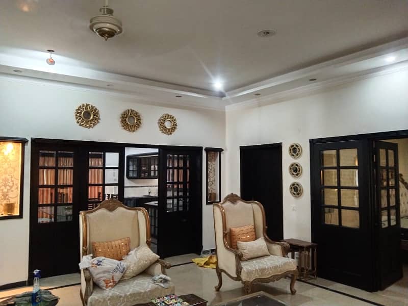 fully furnished house 25 Marla for rent available in DHA Lahore Phase 5 Sector L 9