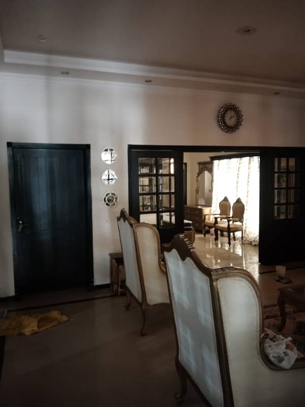 fully furnished house 25 Marla for rent available in DHA Lahore Phase 5 Sector L 11
