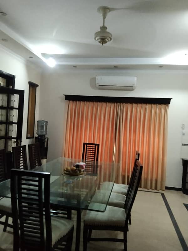fully furnished house 25 Marla for rent available in DHA Lahore Phase 5 Sector L 12