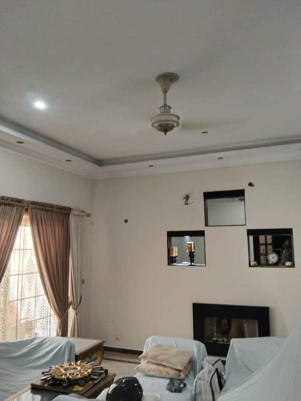 fully furnished house 25 Marla for rent available in DHA Lahore Phase 5 Sector L 14