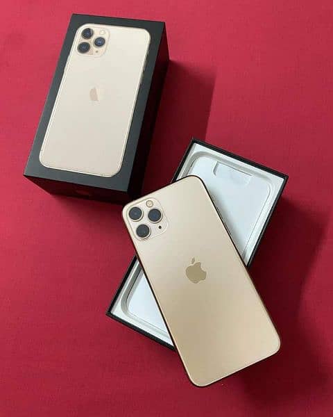 IPHONE 11 PRO/AND PRO MAX AVAILABLE ALL COLOR 1