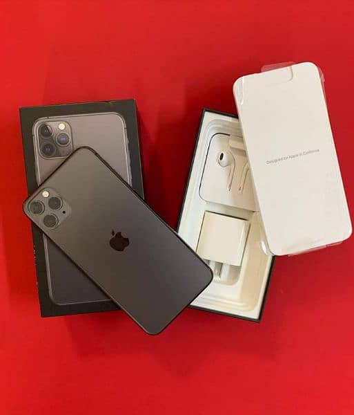 IPHONE 11 PRO/AND PRO MAX AVAILABLE ALL COLOR 2