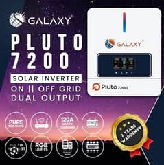 GALAXY Pluto PV7200 Solar Hybrid Inverter 0