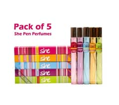 pocket perfume | pen perfume | she  perfume  pack of 5