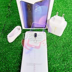 OPPO F11 8/256 WITH BOX ORIGINAL CHARGER PTA approved
