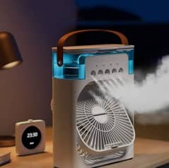 Portable air conditioner fan
