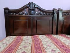 2 single Chinioty style beds without mattress