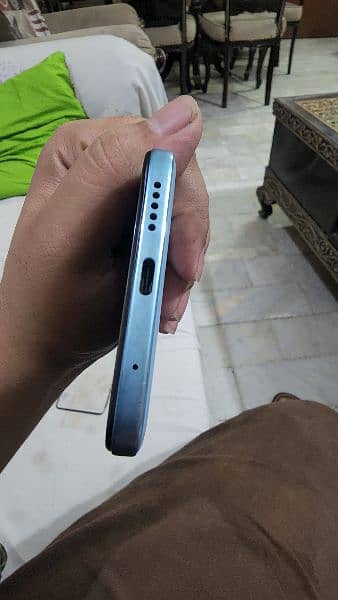 Xiaomi/ Redmi Note 11 Blue Shine 6/128 GB 10/10 With Full Accessories 8