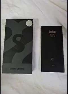 Samsung Galaxy S22 Ultra 5G Complete Box