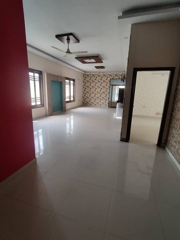 Independent Commercial House For Rent In Gulshan-E-Iqbal Block 4, 500 Square Yards Office For Rent In Gulshan-E-Iqbal Block 4 Karachi 2