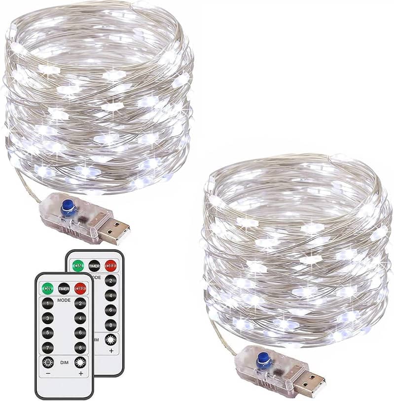 Super Bright Solar Fairy Led String Lights( White Warm White RGB) 4